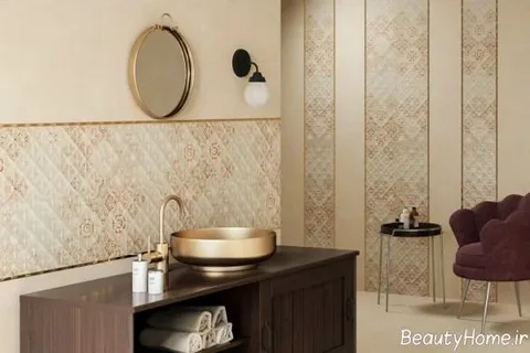 تصویر 3 از سرامیک کف سرویس بهداشتی با طراحی ایمن و ظاهر مدرن